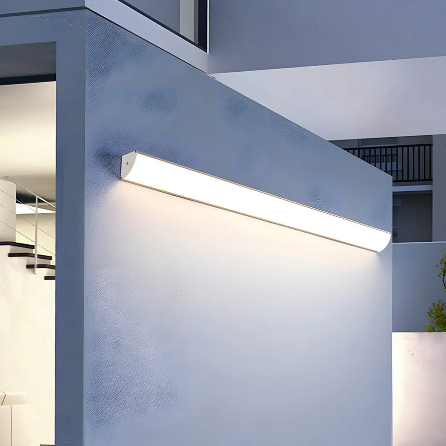 Modern Linear Beam Outdoor LED Wall Light
