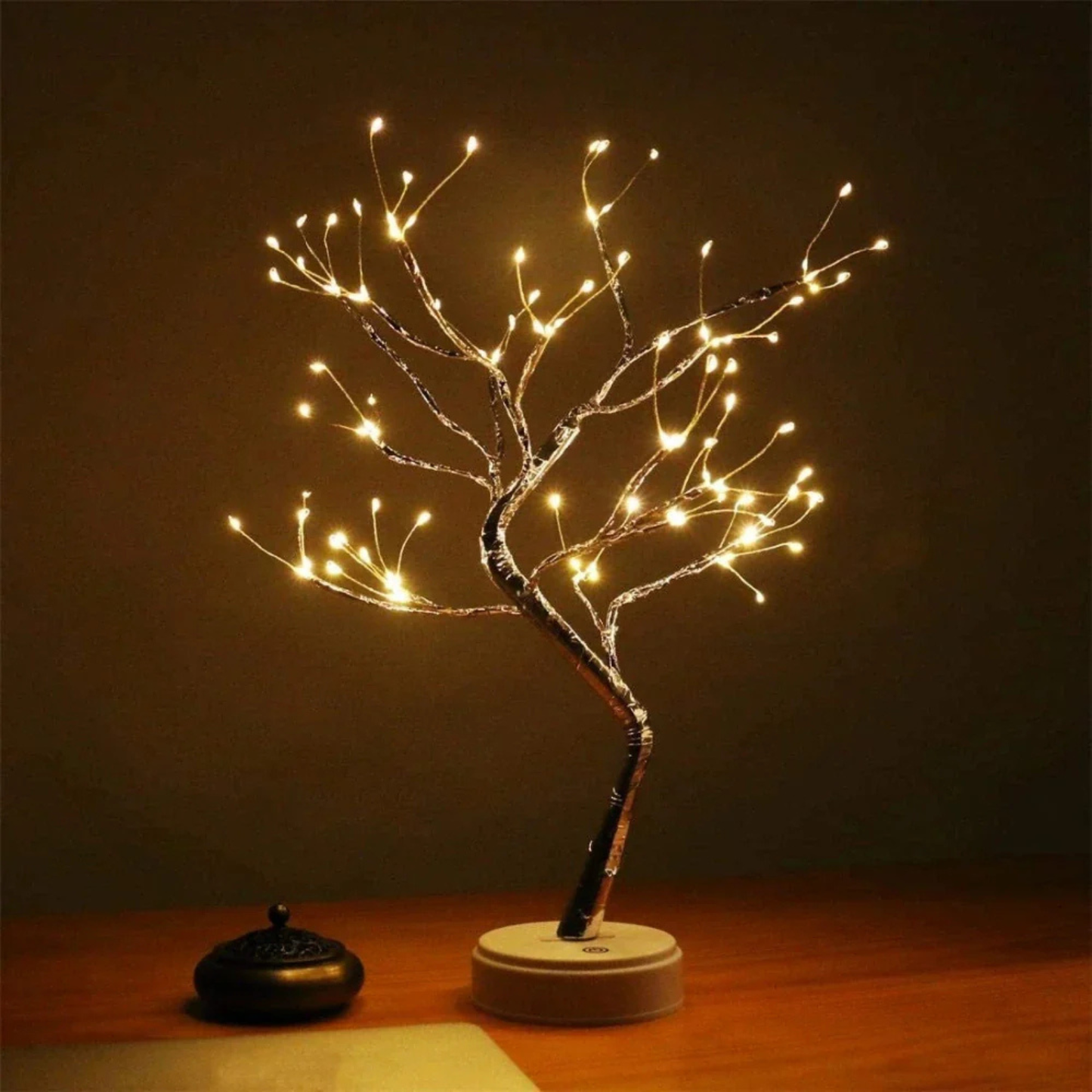Fairy Light Sparkly Tree Decorative Lamp