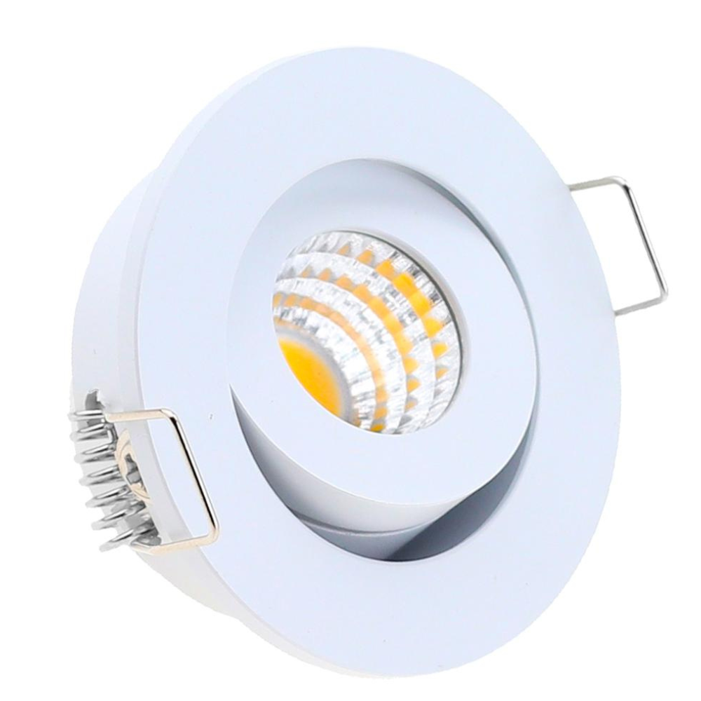 Éclairage encastré sans boîtier - LED COB extérieure dimmable - Angle de faisceau de 60 degrés