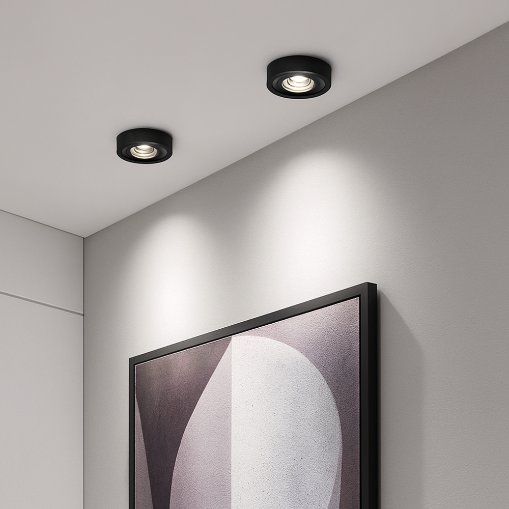 LED-Unterbauleuchten mit oberflächenmontiertem Aluminiumgehäuse – Mini-Strahler