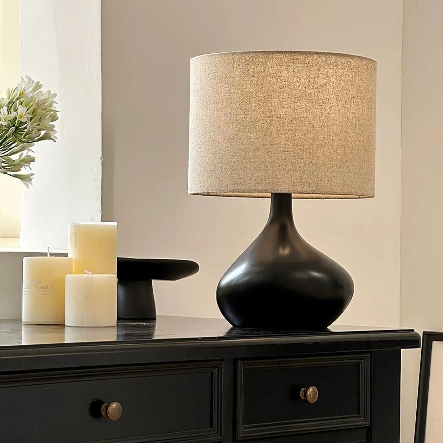 Poise Ceramic Table Lamp