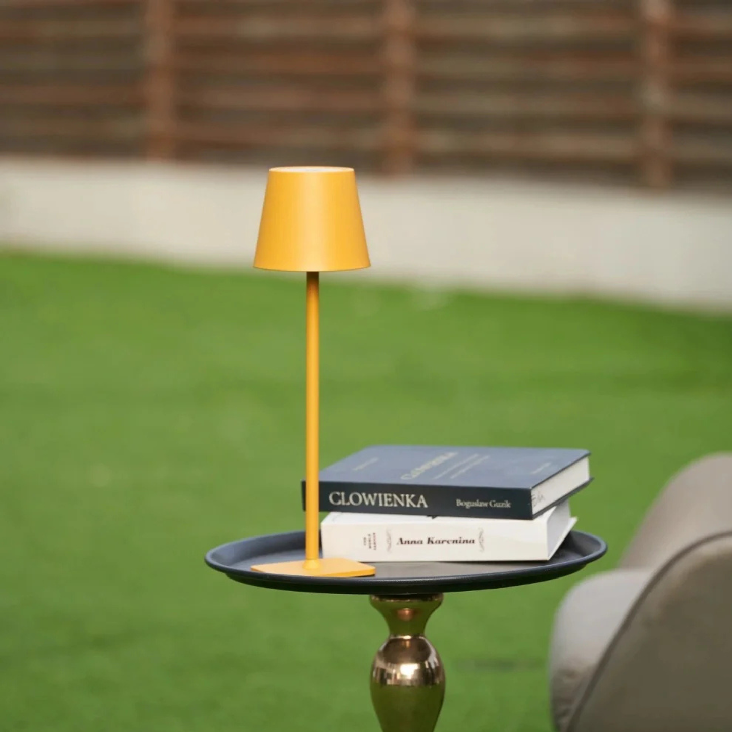 Lampe de table à intensité variable - Lumière tactile sans fil moderne scandinave