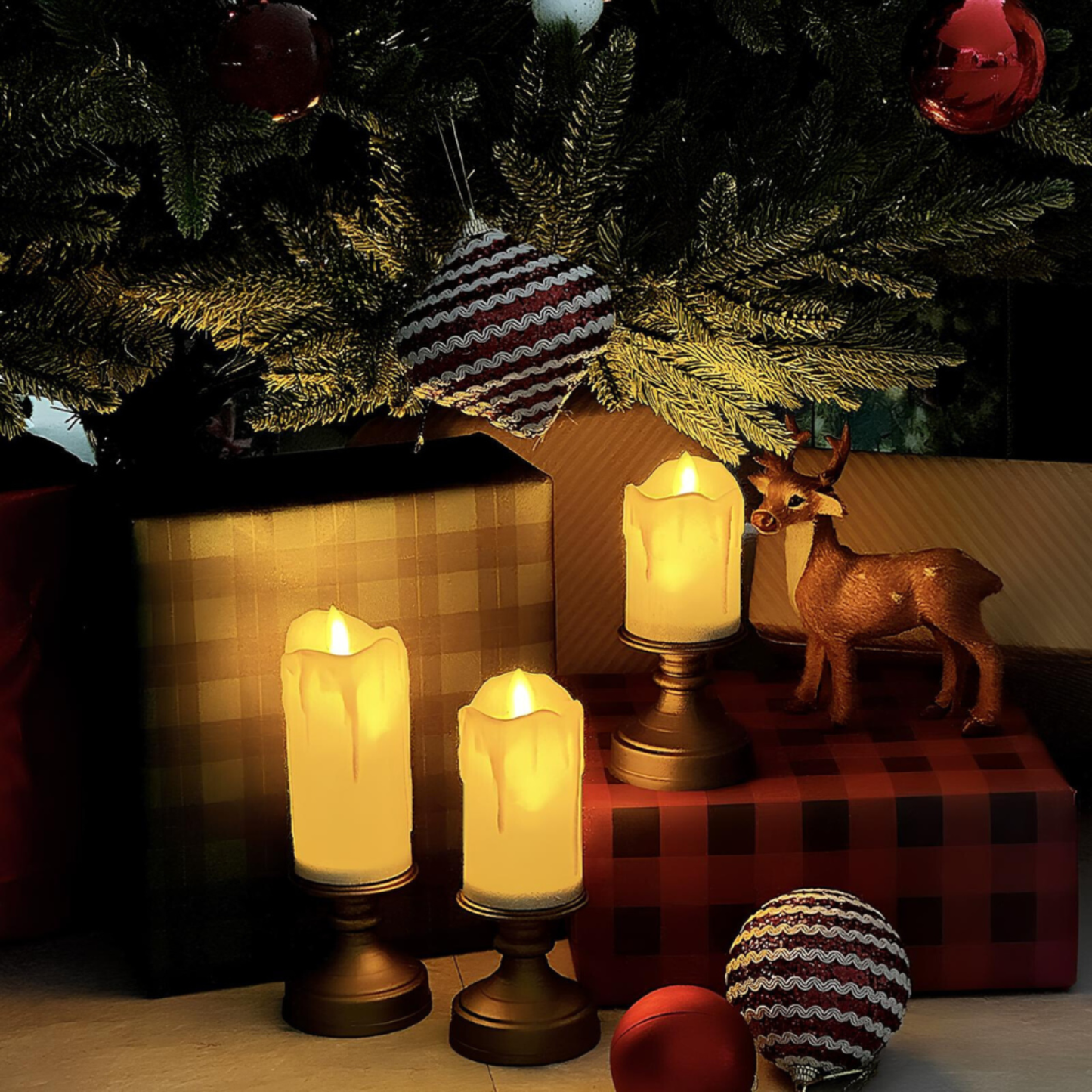 Flickering Flameless LED Decorative Candles