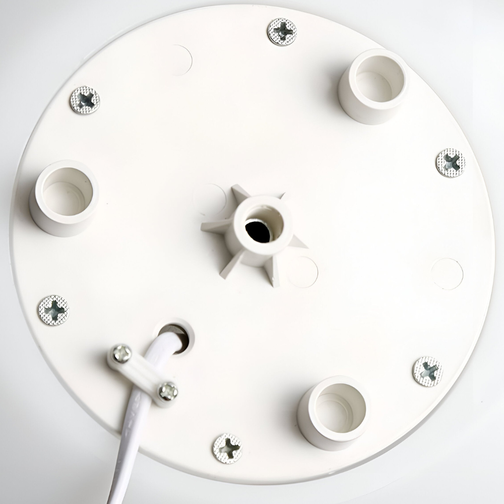 Japandi Pebble Steh- und Tischlampe – Asymmetrischer Organischer Glow-Stein