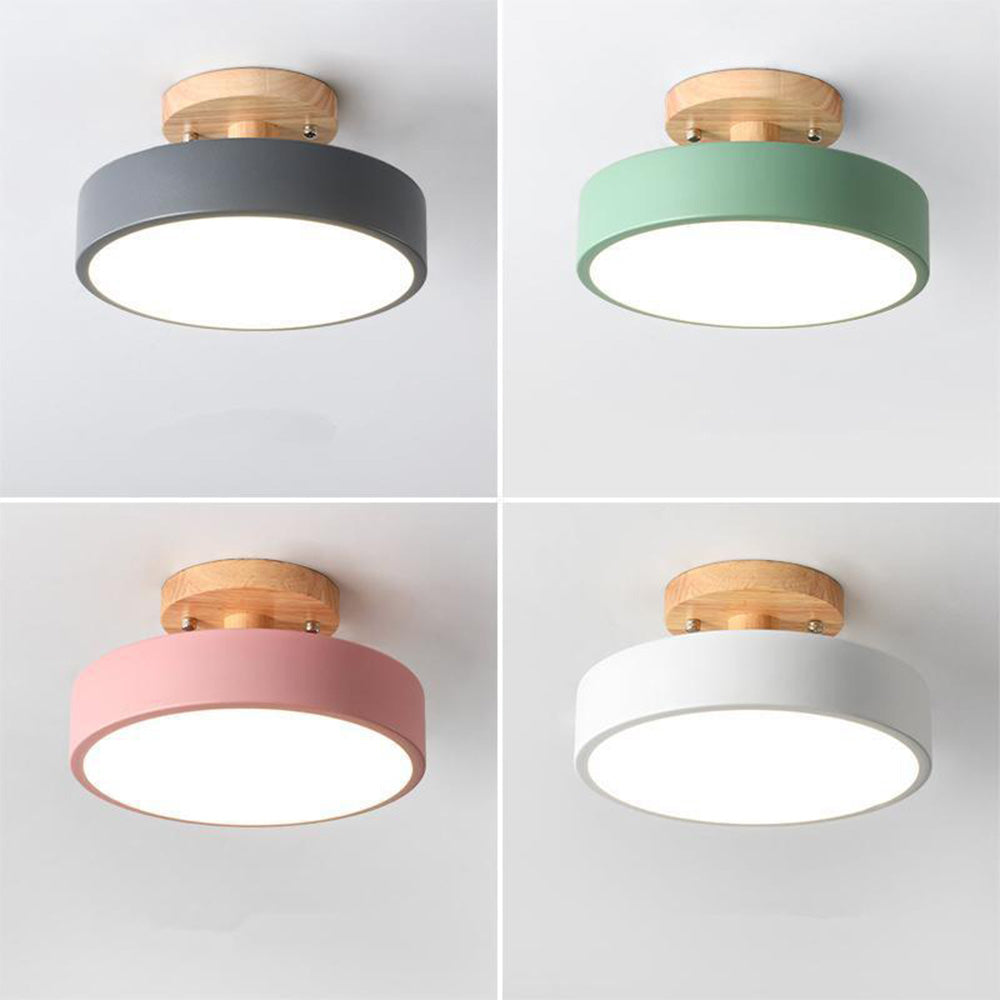 Acorn Flush Mount
