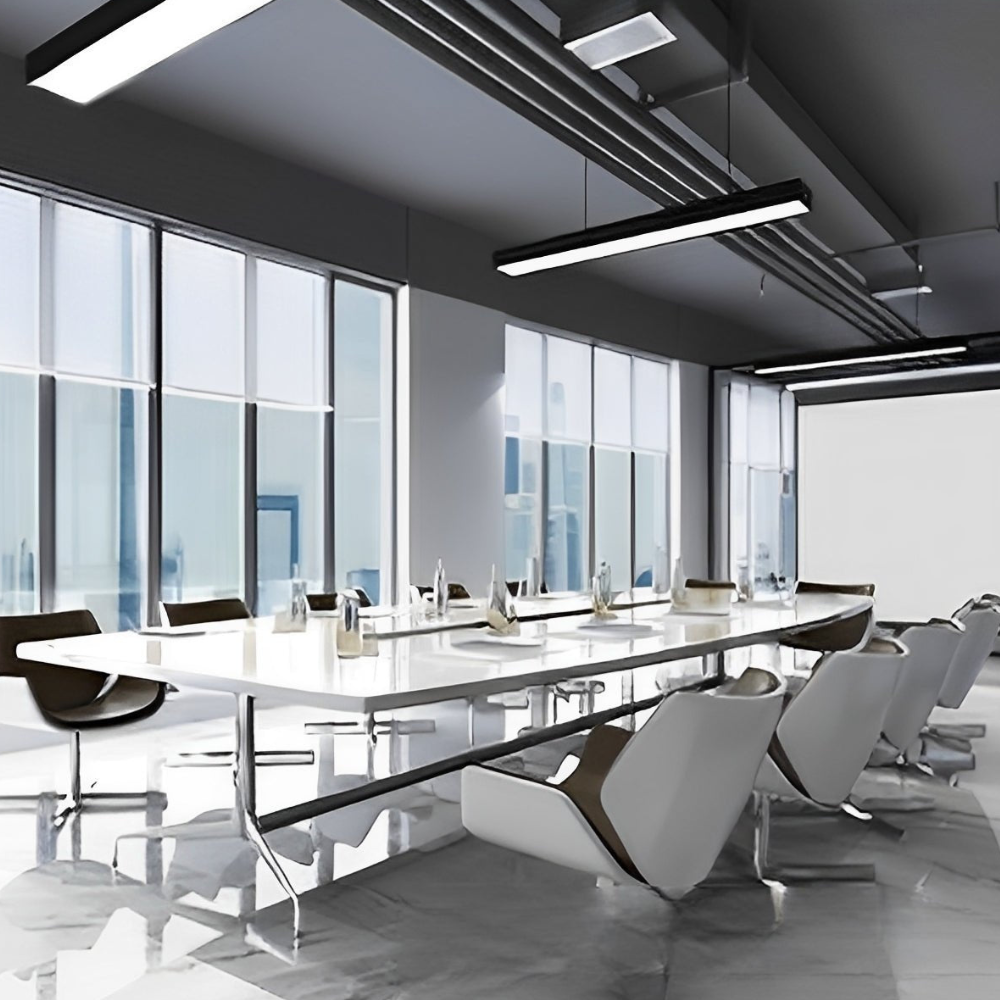 Garagenleuchten mit linearem Aluminiumgehäuse – Professionelles Industriedesign