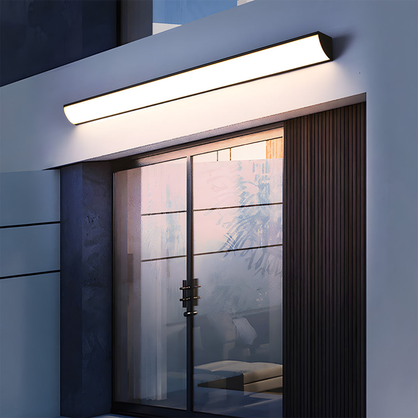 Modern Linear Beam Outdoor LED Wall Light