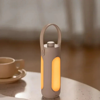 Rechargeable Outdoor Lamp with Warm Glow Glow - Portable Minimalist