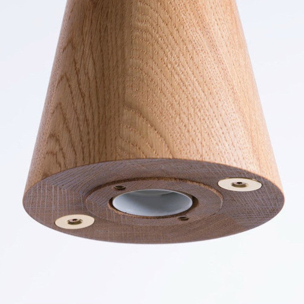 Modern Wood Nordic Pendant Light - Artisan Macaron Silhouette Hanging Lamp