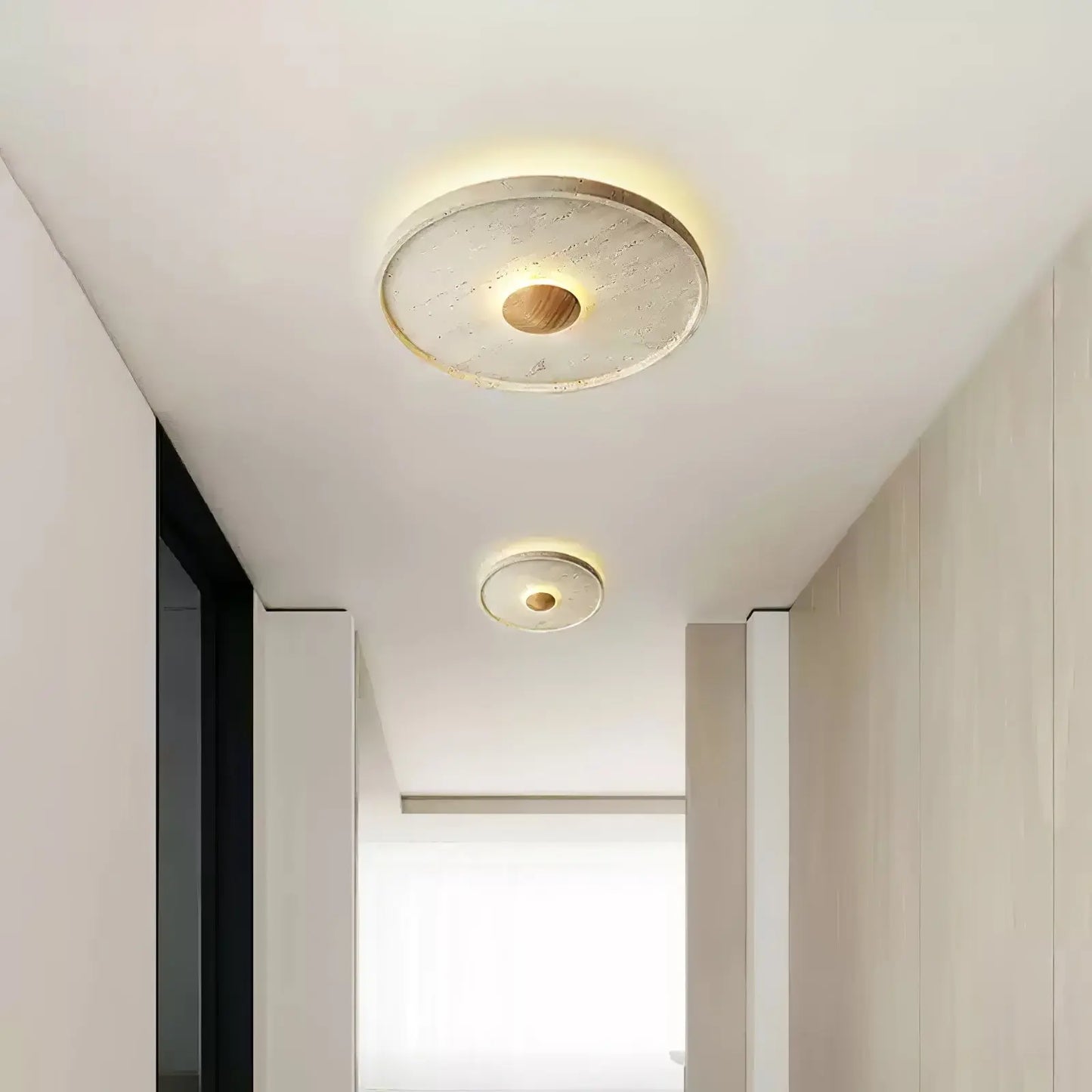 Sol Travertine Light
