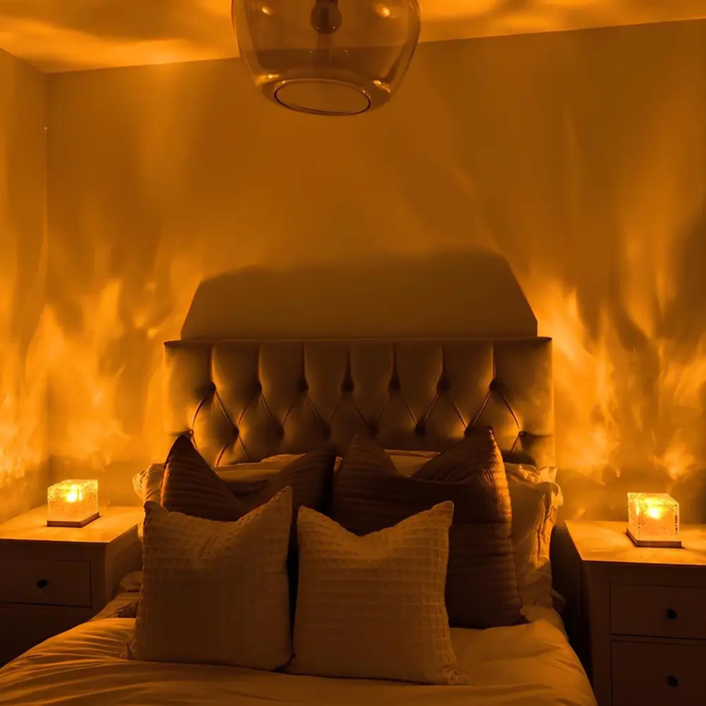 LED Light Box - Rotating Pattern Light