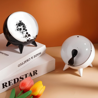 USB Rechargeable Ferrofluid Speaker - Bluetooth Rhythmic Music Display