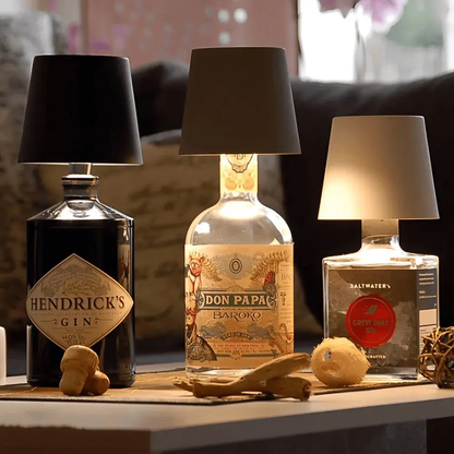 Bottle Light - Fun Dimmable Decorative Drinks Lamp - USB Rechargeable