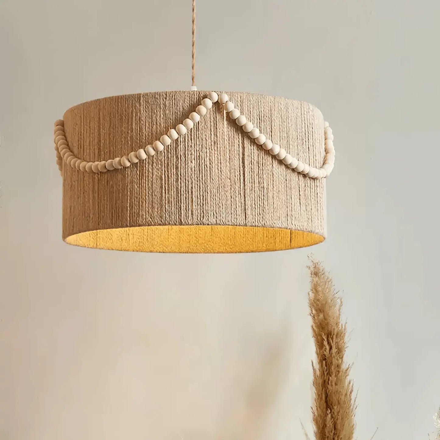 Laguna Jute Pendant