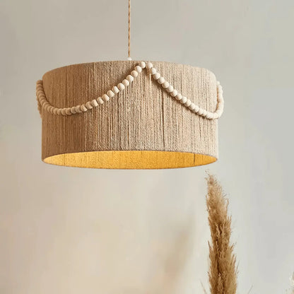 Laguna Jute Pendant