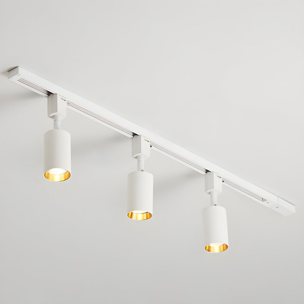 LED Track Lighting with Integrated LED and Adjustable Rail - Architectural Style