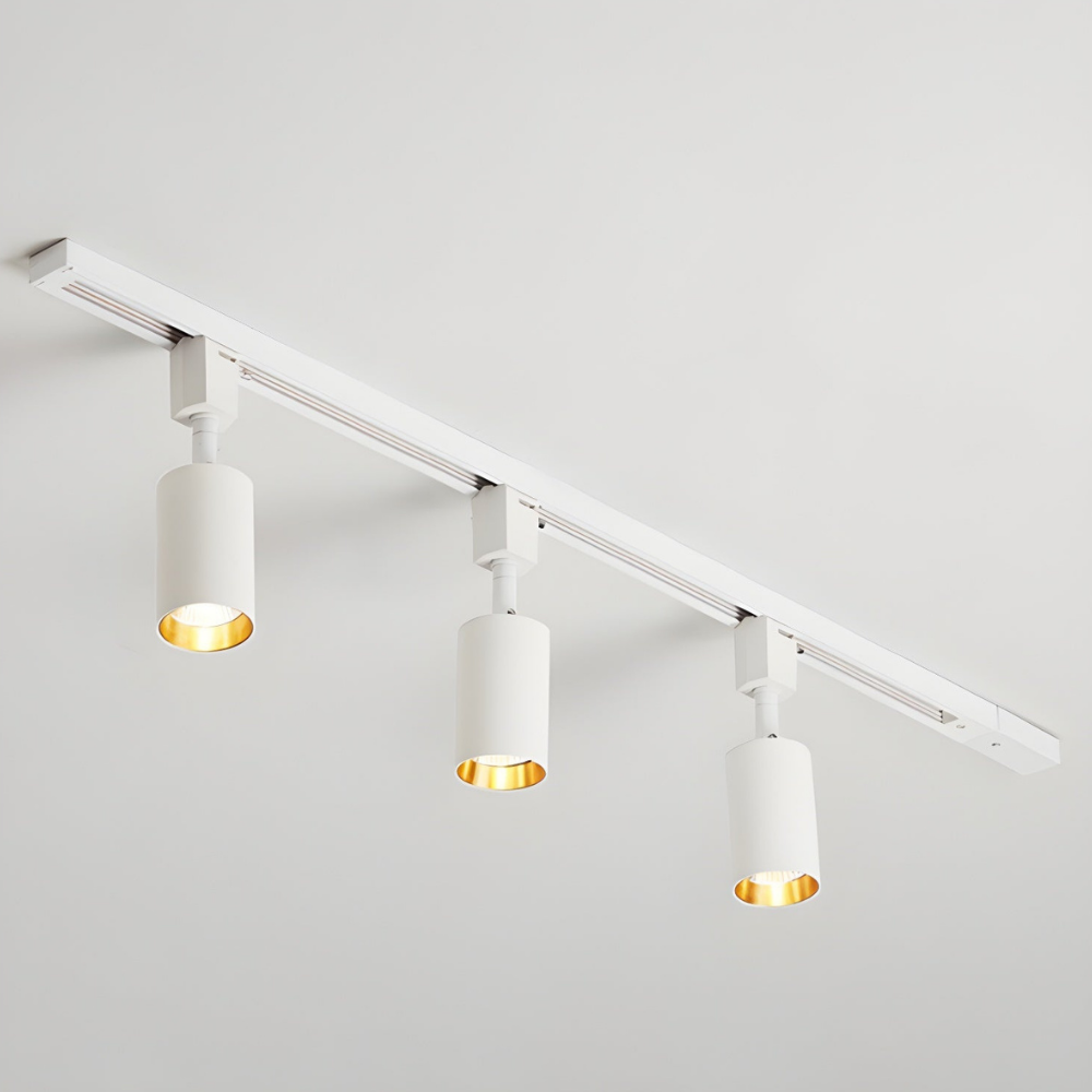 LED Track Lighting with Integrated LED and Adjustable Rail - Architectural Style