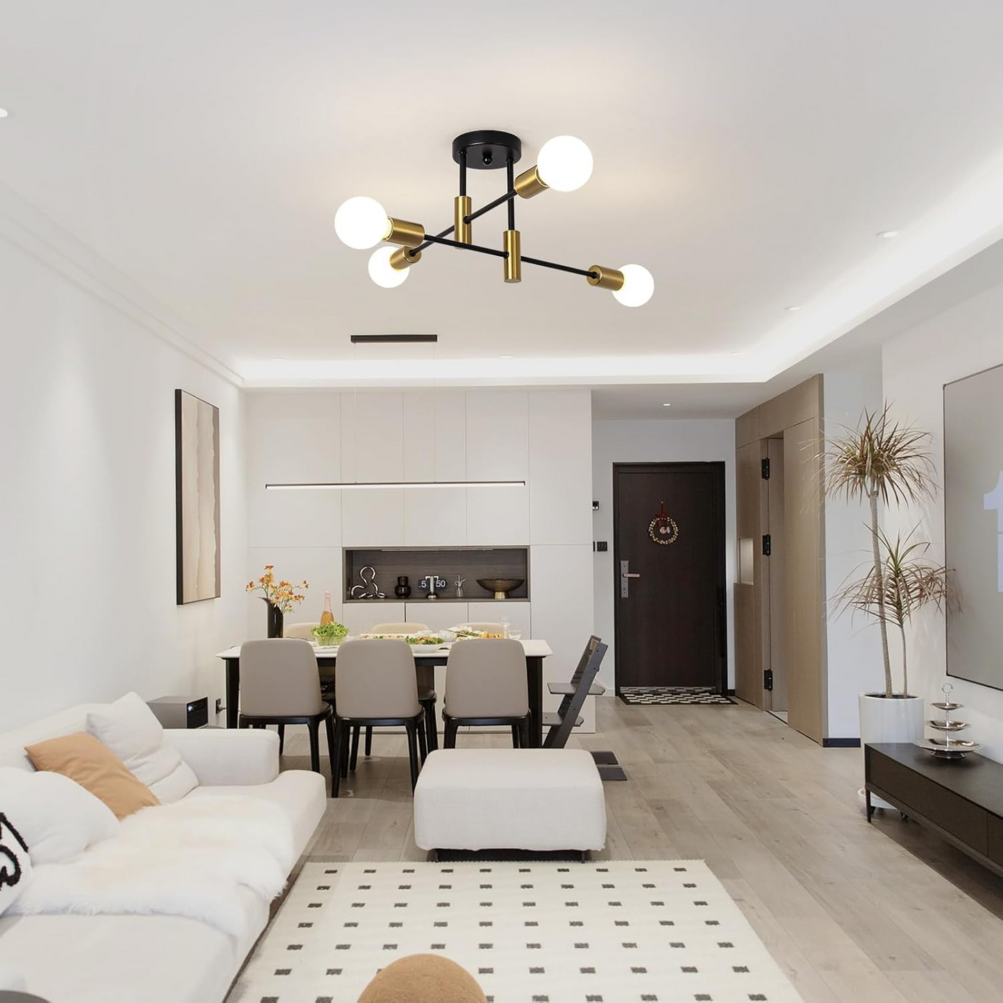 Axon Ceiling Light
