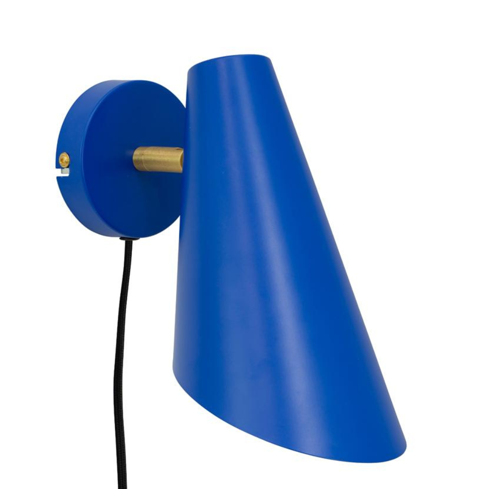Architectural Matte Metal Wall Sconce - Minimalist Directional Wall Light
