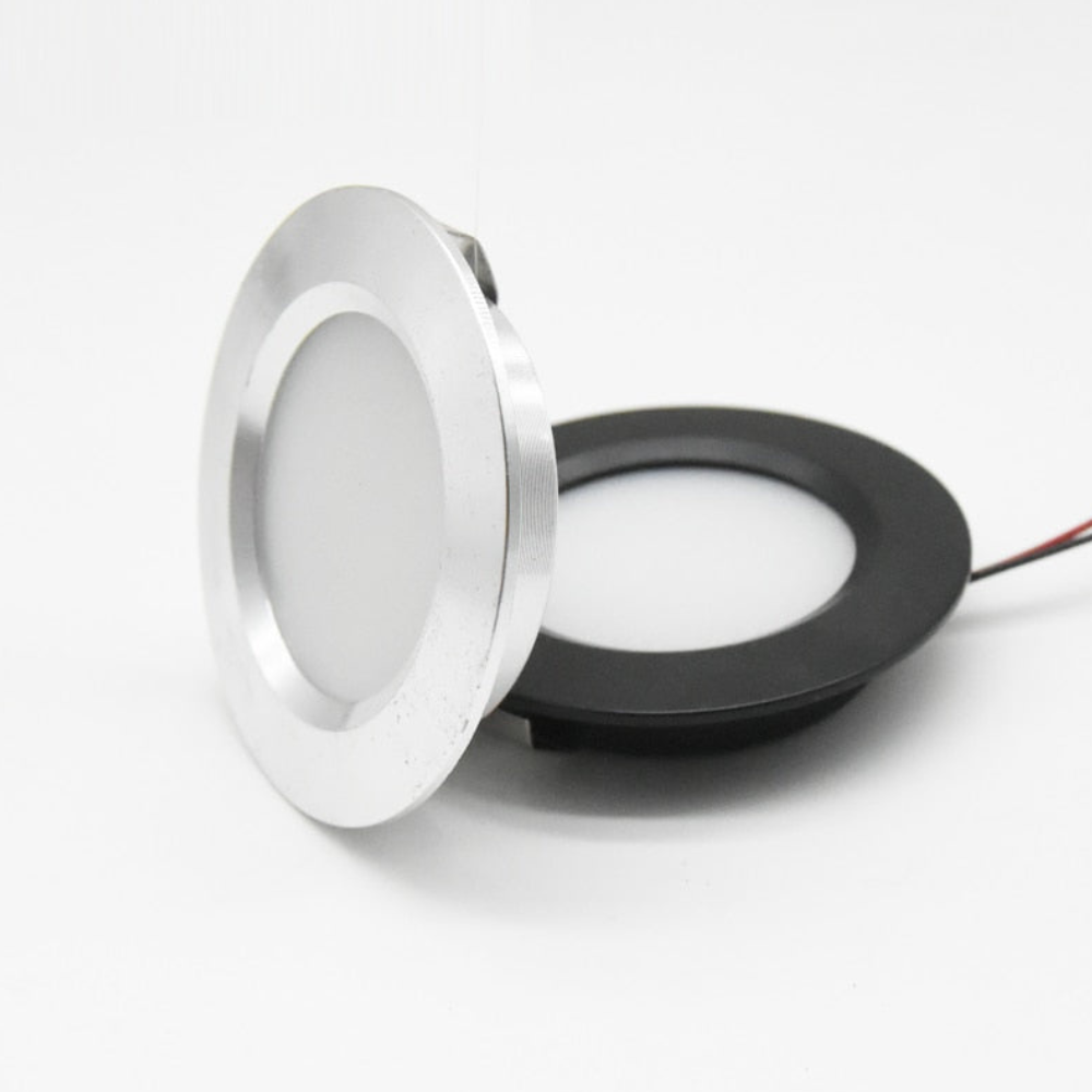 LED Downlights for Kitchen Cabinets and Closets - Low Profile Design