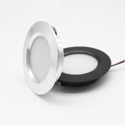 LED Downlights for Kitchen Cabinets and Closets - Low Profile Design