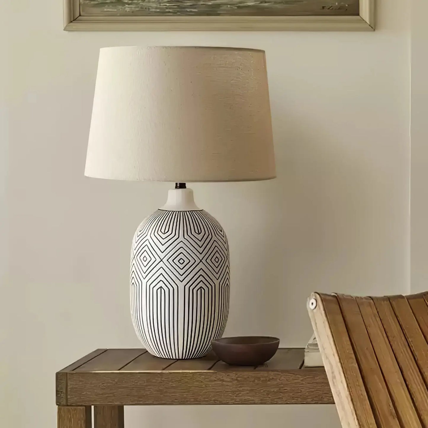 Paradigm Ceramic Table Lamp