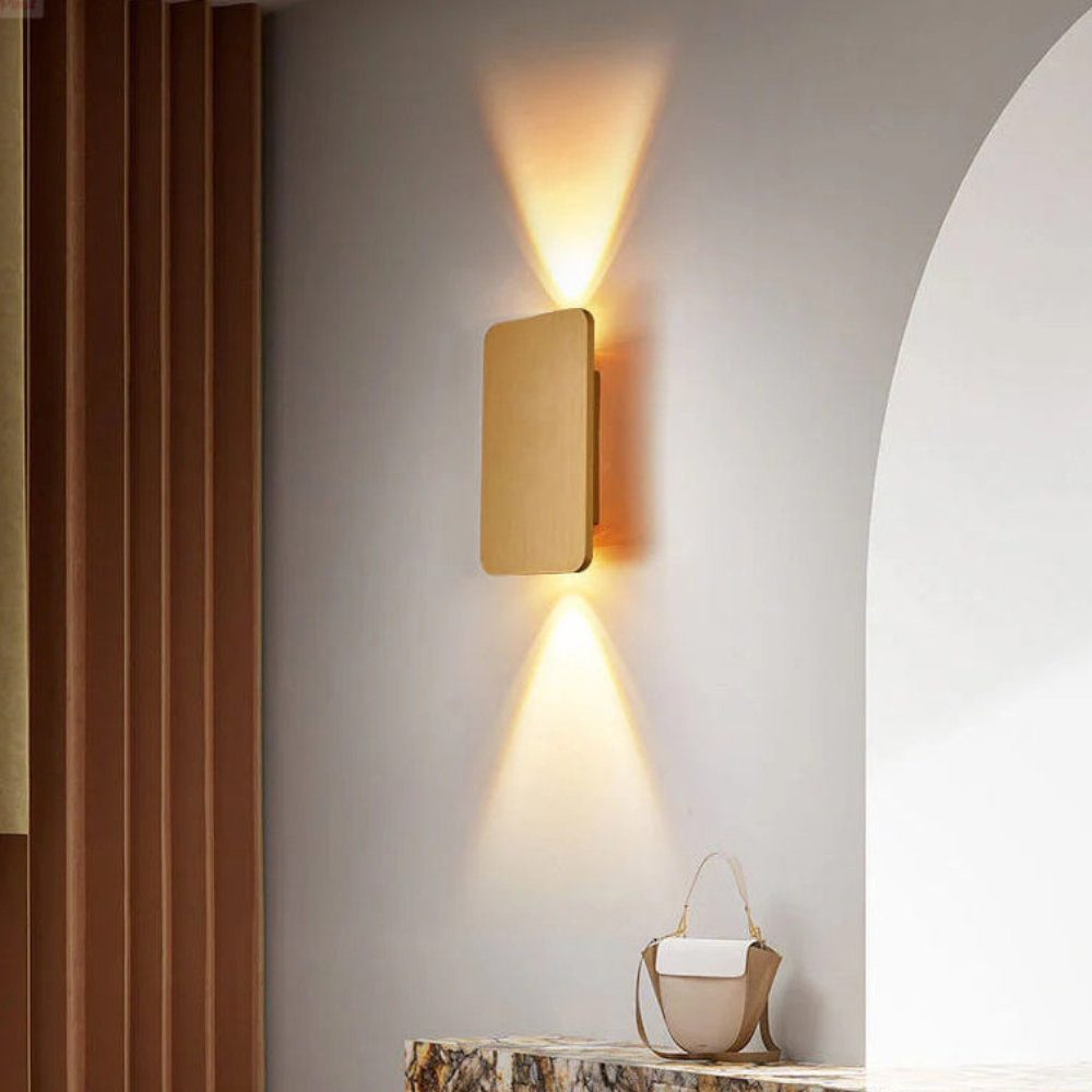Modern Up-Down Wall Sconce - Minimalist Dual-Directional Wall Light