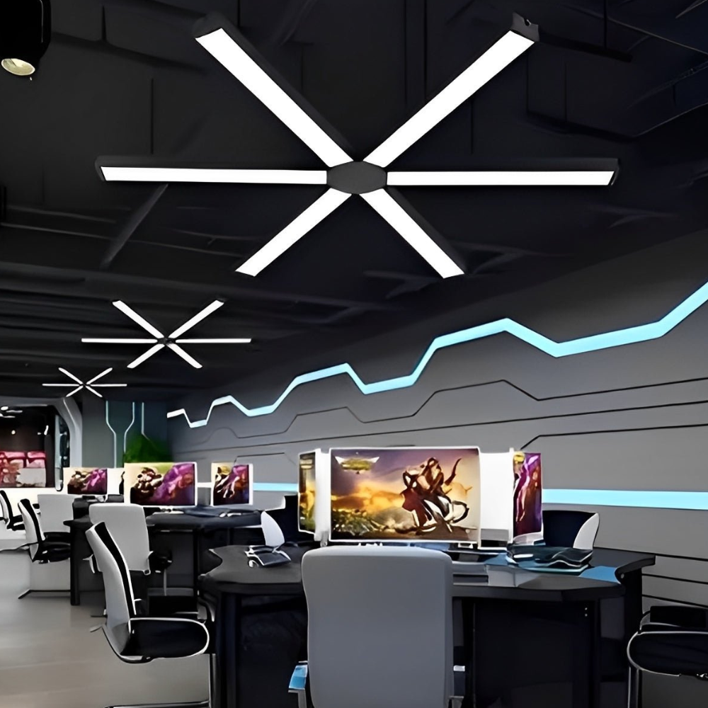 Garagenleuchten mit linearem Aluminiumgehäuse – Professionelles Industriedesign