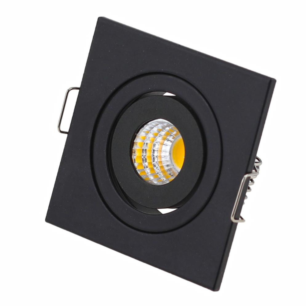 Éclairage encastré sans boîtier - LED COB extérieure dimmable - Angle de faisceau de 60 degrés