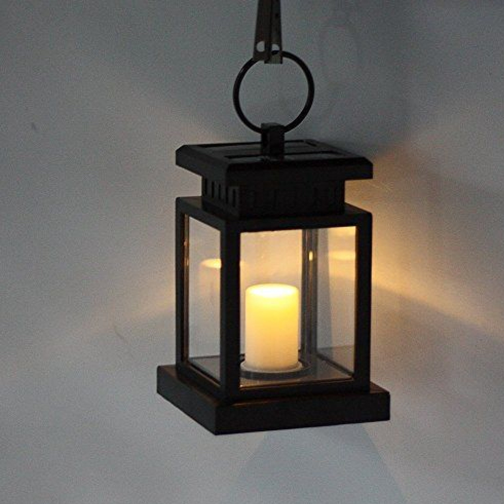 Lanterne décorative de jardin solaire - Éclairage extérieur pour allée