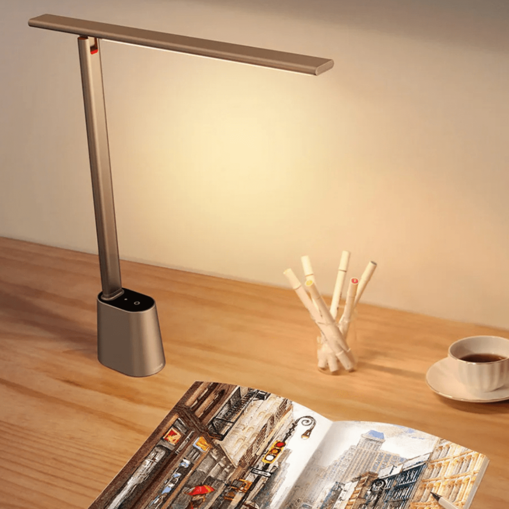 Modern Minimalist Foldable LED Desk Lamp USB Dimmable Office Task Light