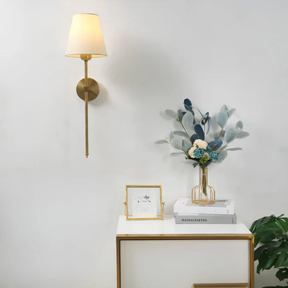 Wireless Wall Light - Modern Elegant Sconce - Remote Controlled