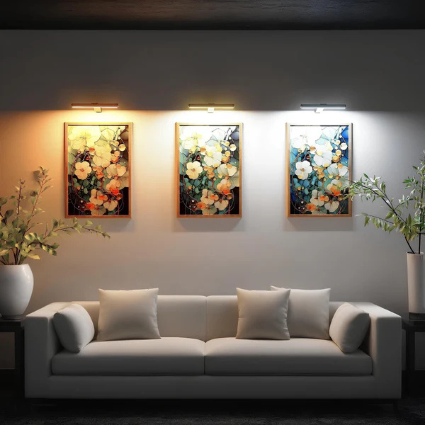 Wireless Wall Art Display Light