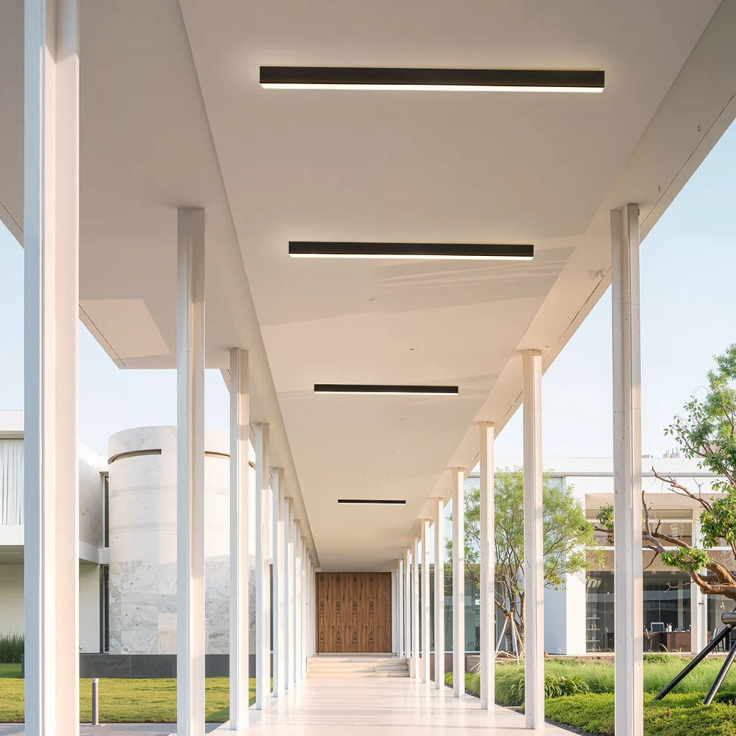 Modern Long Ceiling LED Strip Light Bar