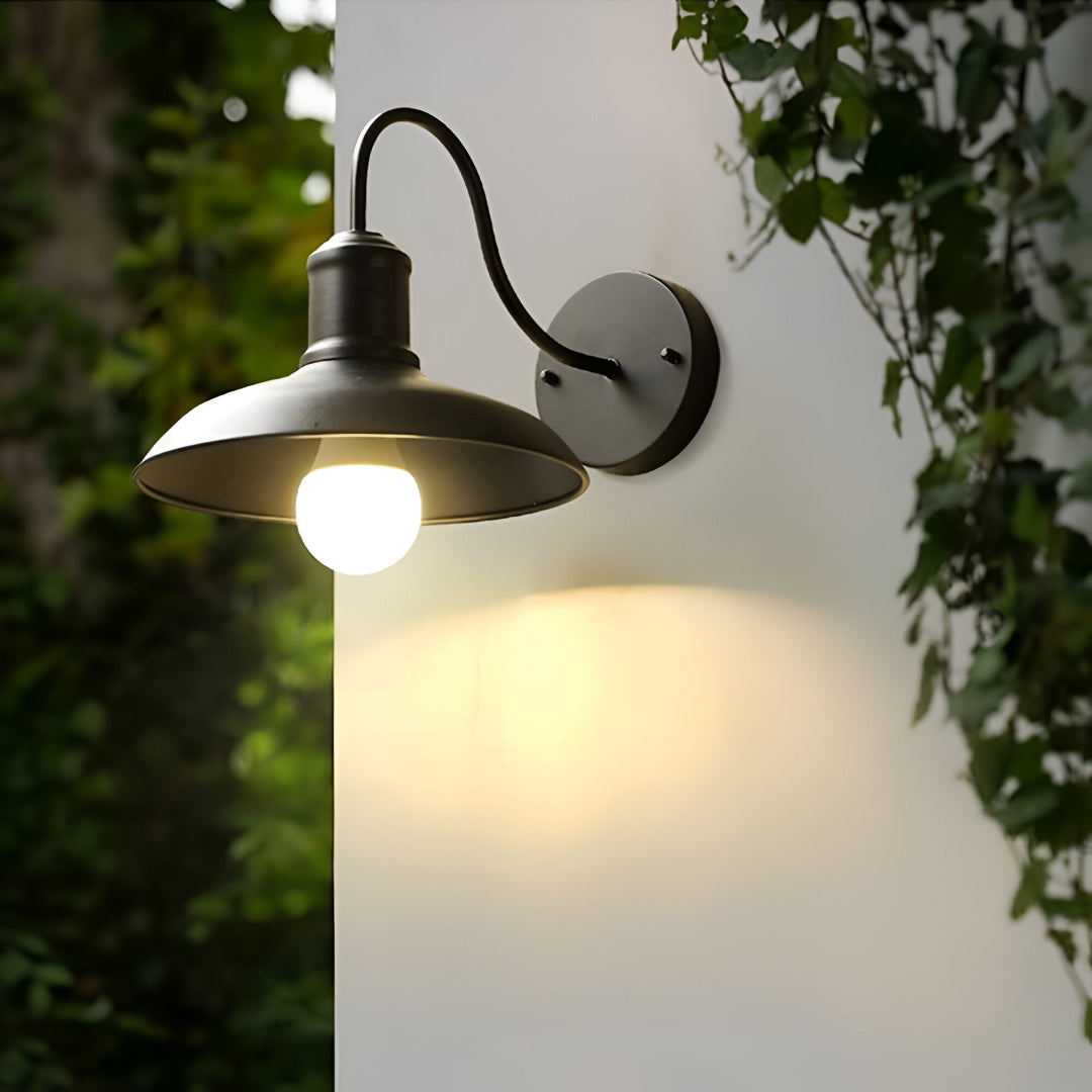 Ironclad Outdoor Sconce