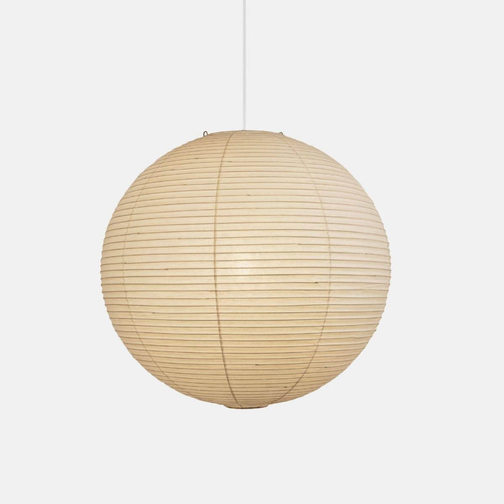 Japanese Paper Lantern Pendant Light - Washi Paper Globe Ceiling Lamp
