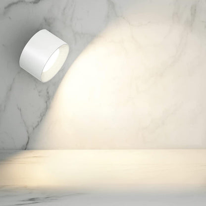 Pivot Stick-On Wall Light – 360° Magnetic Cordless Rechargeable Reading Lamp