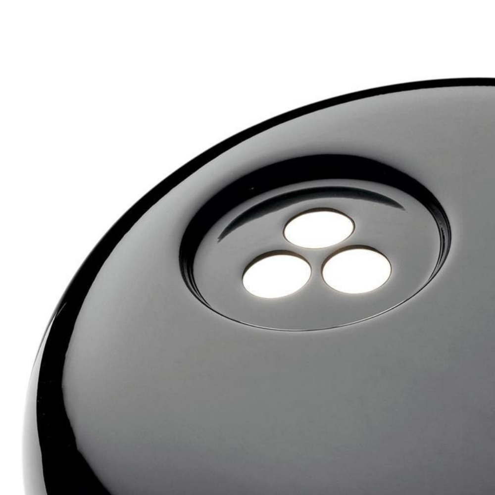 Architektonische Marmor-Basis-Akzentlampe – Minimalistische glänzende Steinsäulenleuchte