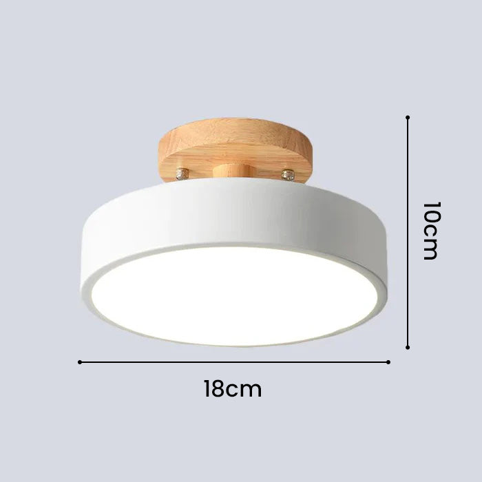 Acorn Flush Mount