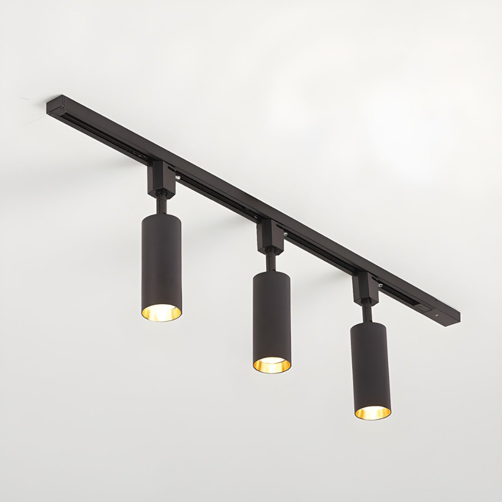 LED Track Lighting with Integrated LED and Adjustable Rail - Architectural Style