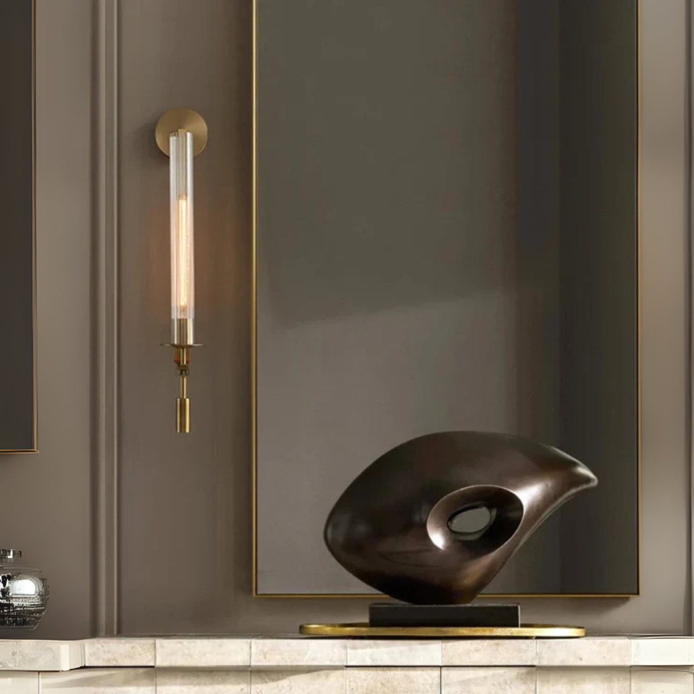 Clarion Wall Sconce