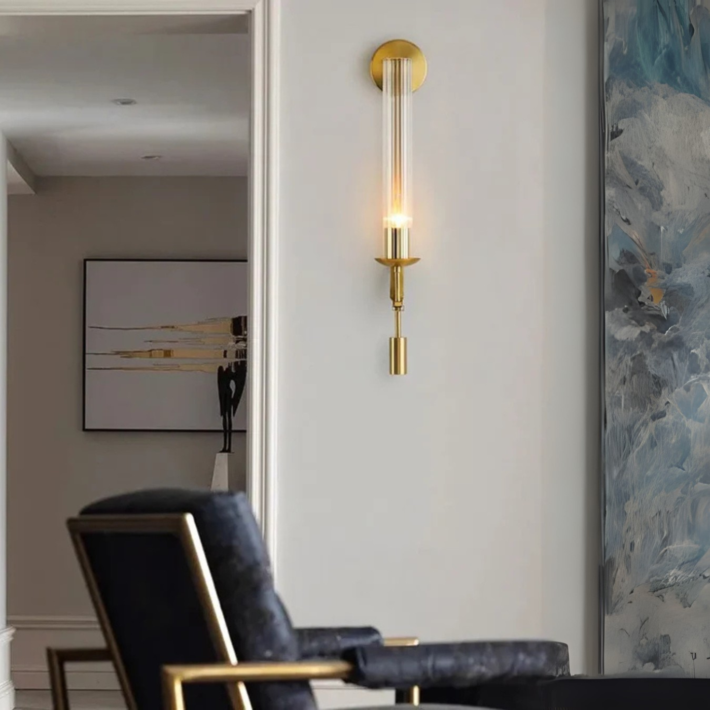 Clarion Wall Sconce