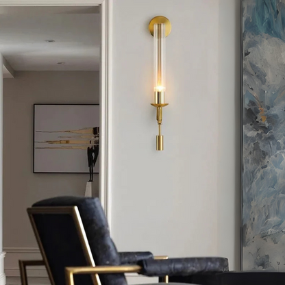 Clarion Wall Sconce