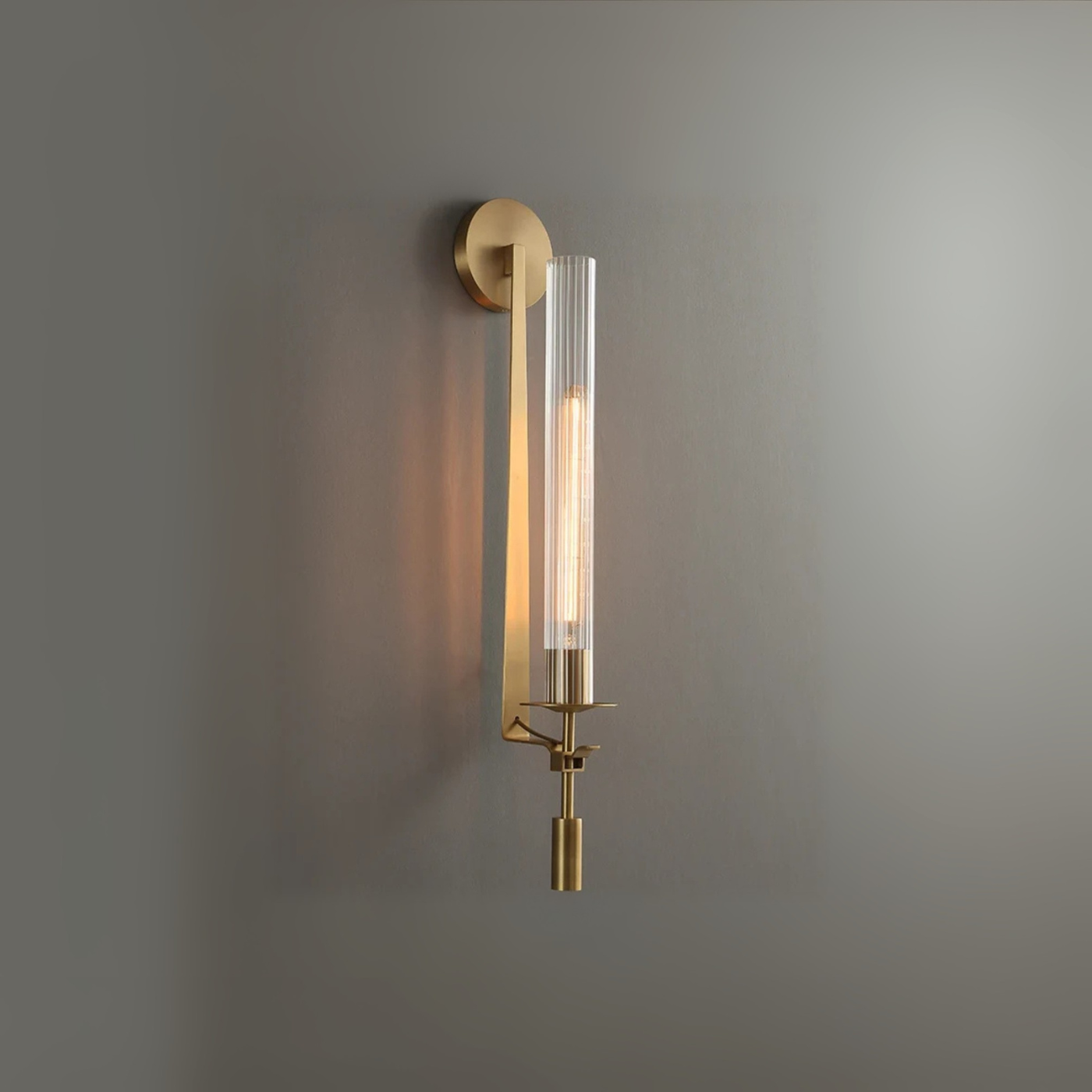 Clarion Wall Sconce