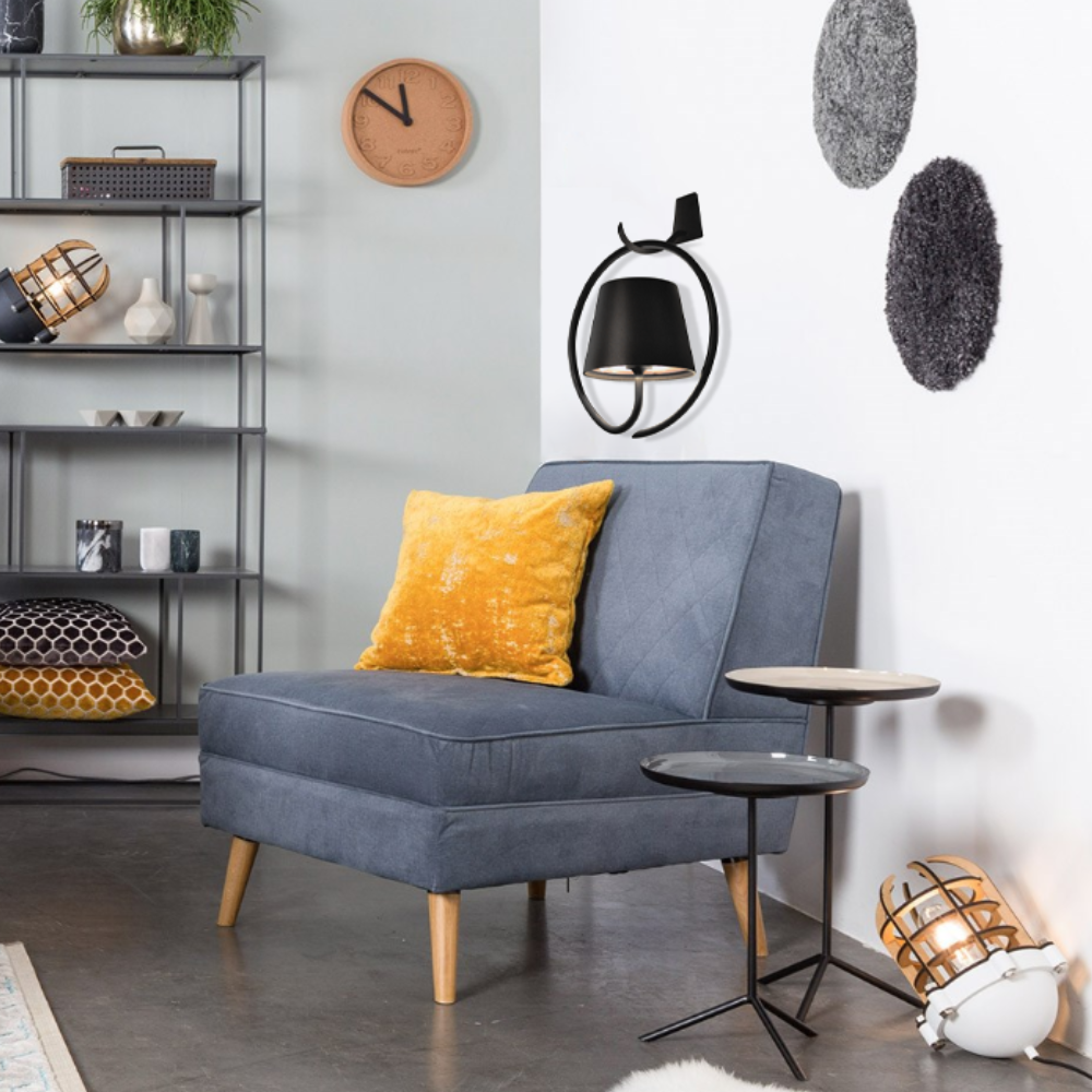 Cordless Pendant Light with Rechargeable Battery - Portable Outdoor Lamp