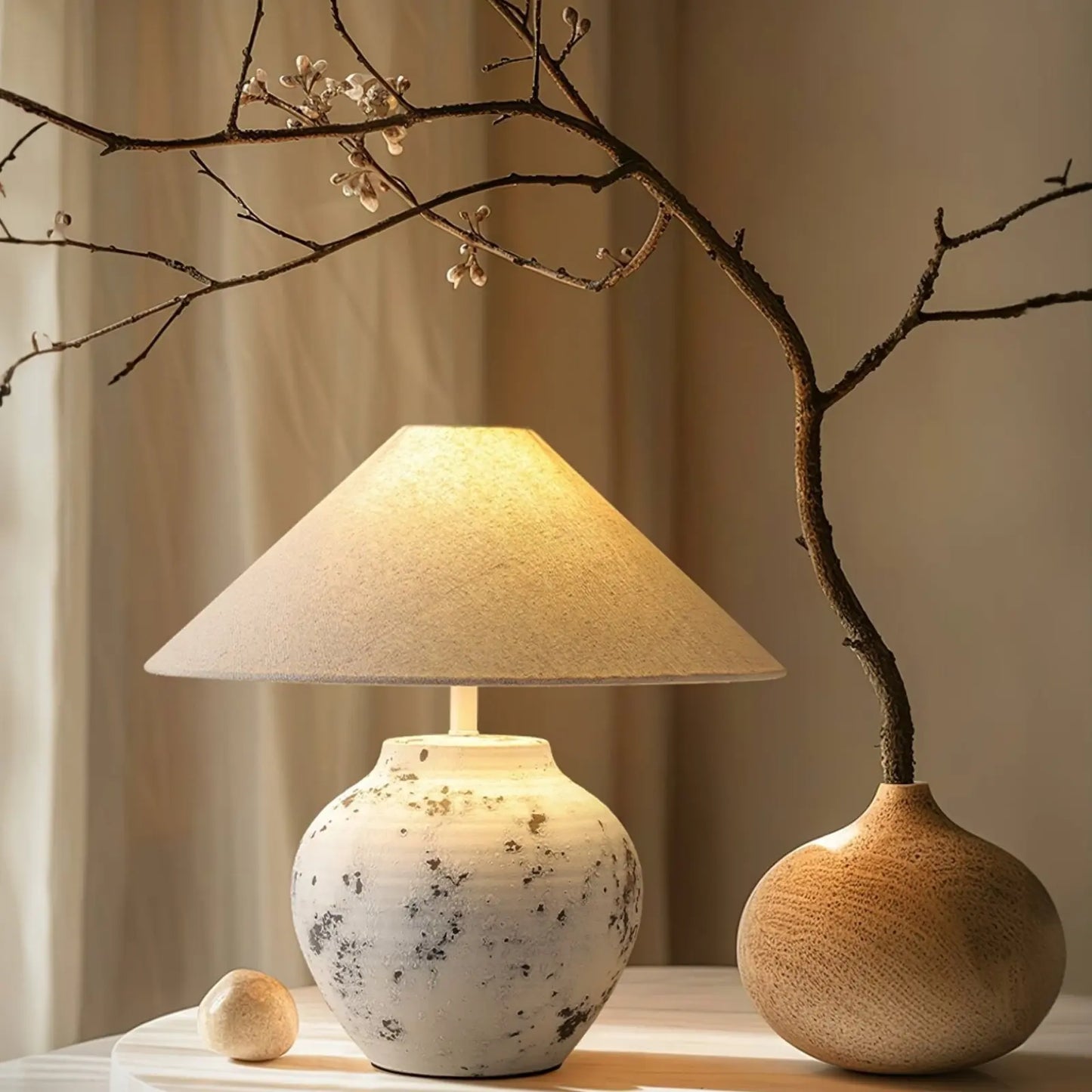 Terra Ceramic Table Lamp