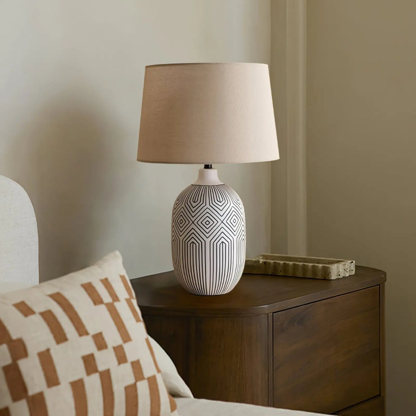 Paradigm Ceramic Table Lamp