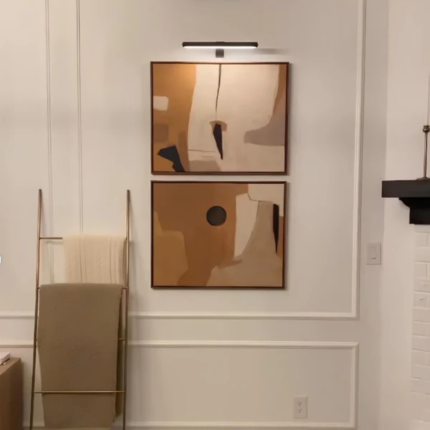 Wireless Wall Art Display Light