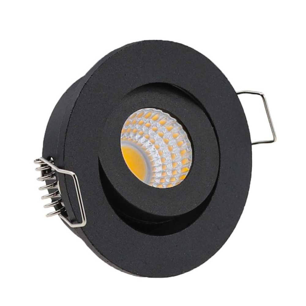 Éclairage encastré sans boîtier - LED COB extérieure dimmable - Angle de faisceau de 60 degrés