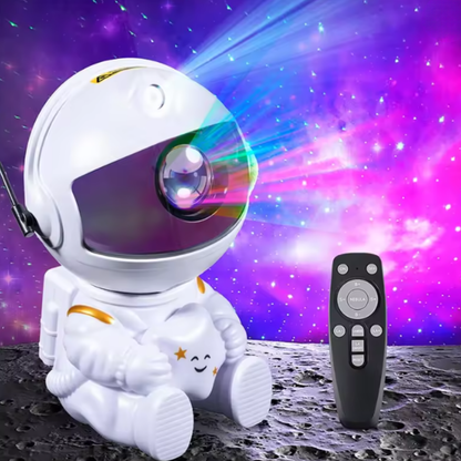 Astronaut Galaxy Projector with Star and Nebula Modes - Modern Design
